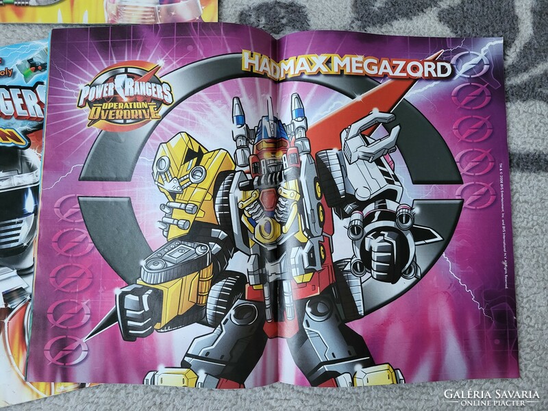 Power Rangers magazinok (2009)