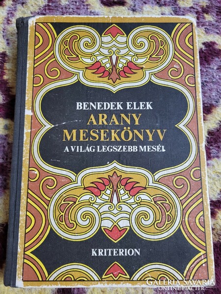 Benedek Elek: Arany mesekönyv