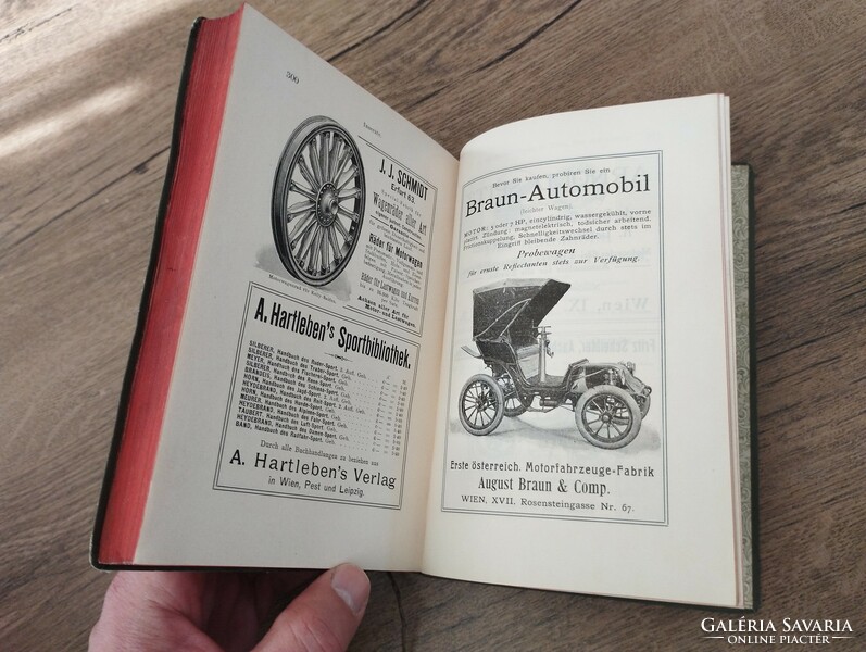 Praktische ratschläge für automobilisten 1902 (Praktikus tanácsok autósok számára)