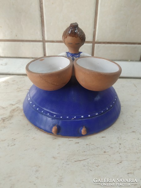 Retro ceramic spice holder for sale!