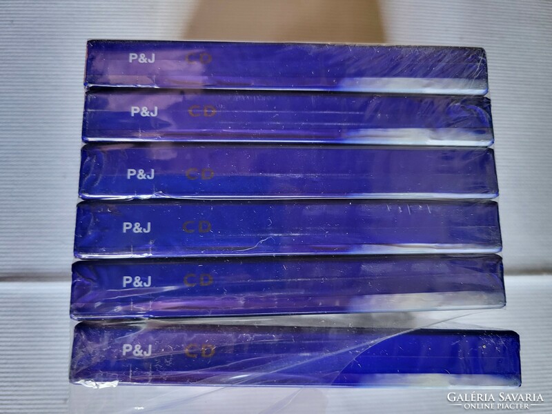 P&j tape cassette_pack of 6_unopened