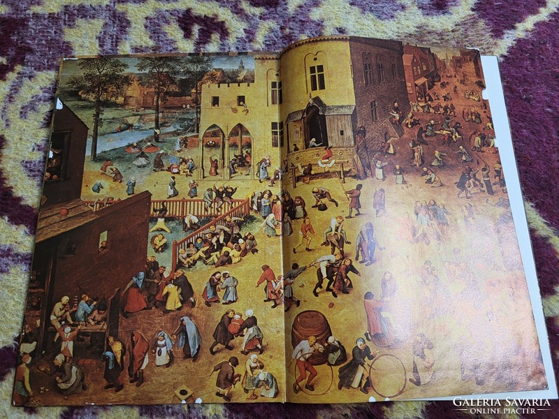 Pieter Brueghel: Gyermekjátékok