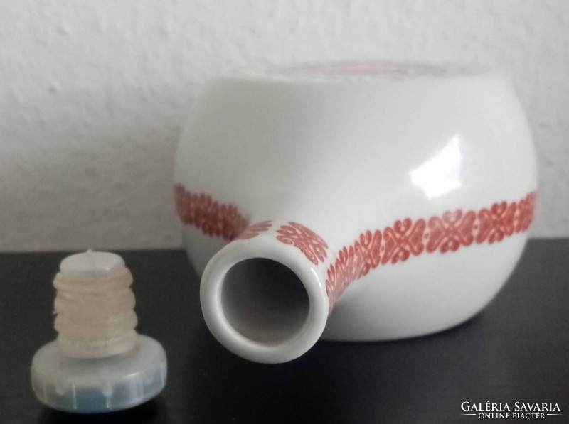 Original Grüneberger GDR 1877 porcelán palack eladó