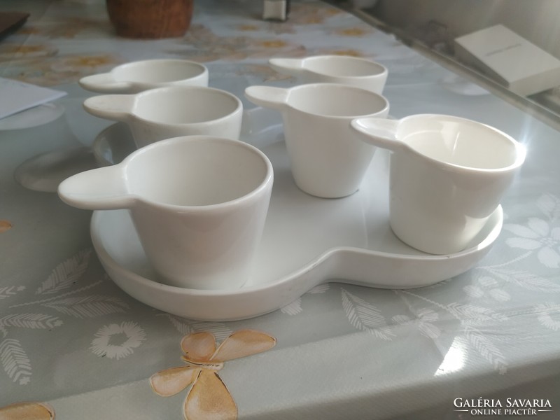 French porcelain coffee set for sale!