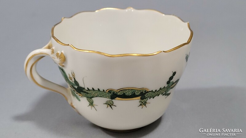 Meissen porcelain mocha coffee cup