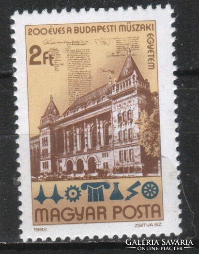 Magyar Postatiszta 4385 MBK 3540  Kat. ár 50 Ft.