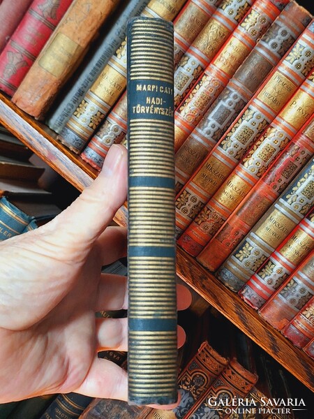 1935k, tiltólistás olasz fasiszta iró-ARTURO MARCIPATI: HADITÖRVÉNYSZÉK-LA CODA DI MINOSSE-FRANKLIN