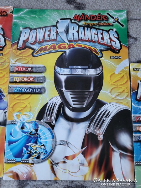 power rangers magazines (2009)