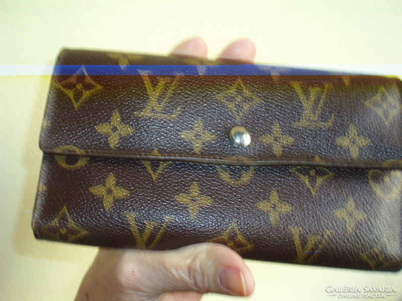 Vintage original louis vuitton wallet