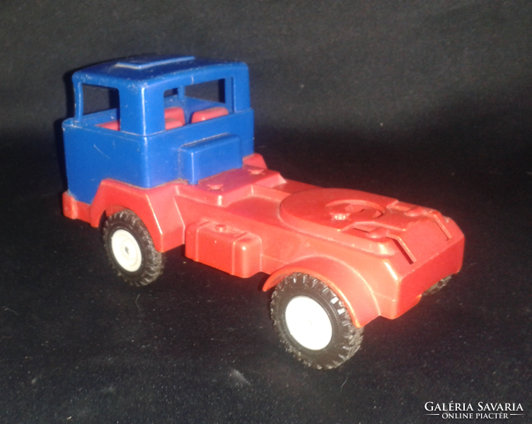 Retro volvo toy truck