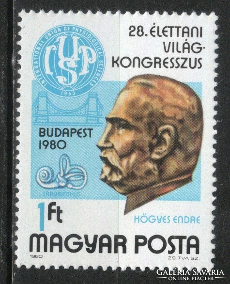 Magyar Postatiszta 4705 MBK 3414  Kat. ár 50 Ft.