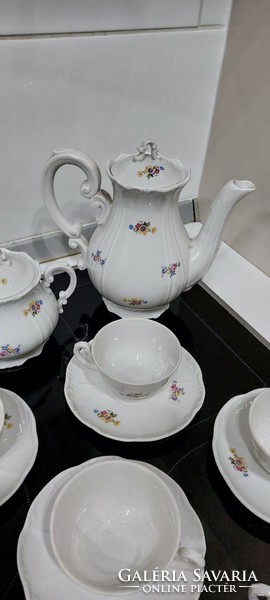 Zsolnay coffee set