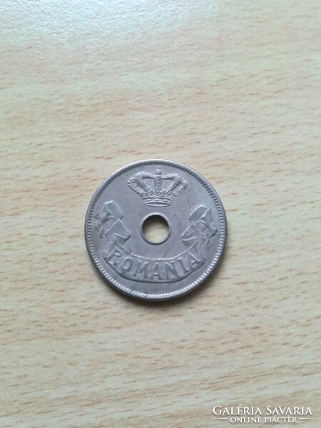 Romania 20 bani 1906 j unmarked Brussels mint