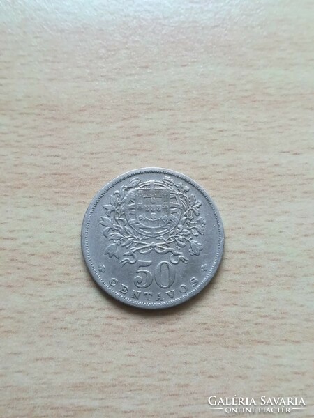 Portugal 50 centavos 1928