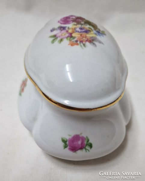 Lippelsdorfi, porcelán bonbonier, ékszertartó hibátlan állapotban eladó