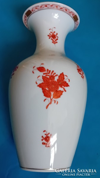Herendi váza , tégla Apponyi mintával
