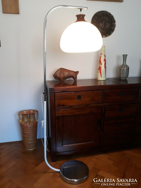 Retro beautiful deer floor lamp