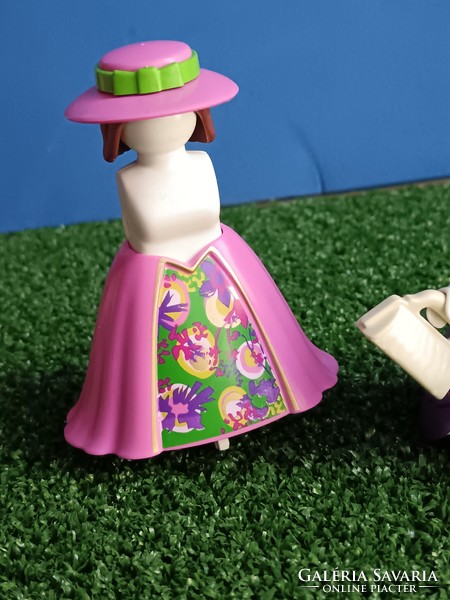 Playmobil, princess with mannequin, vintage