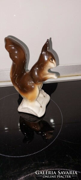 Porcelain squirrel