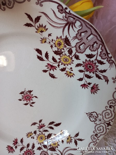 Sarreguemines Moscow flat plate