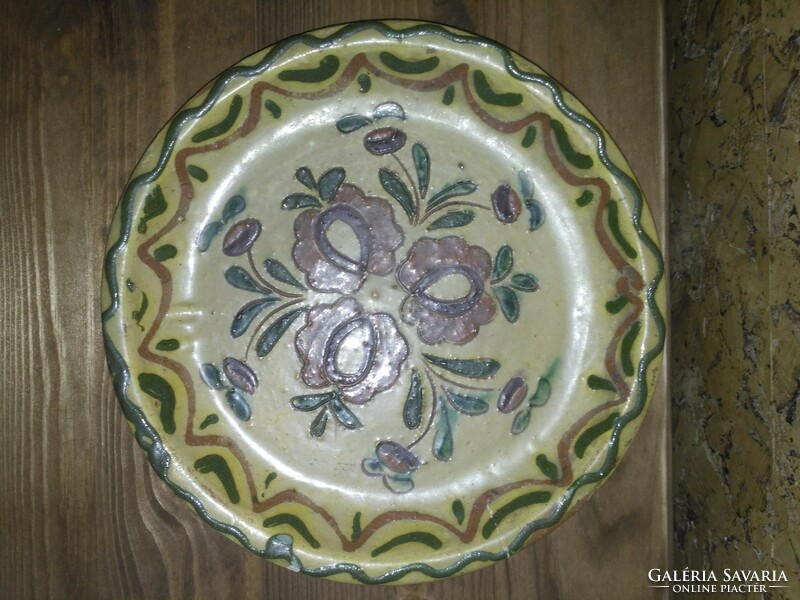 Jaki marked ceramic plate, wall plate