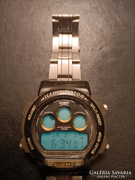 Casio illuminator watch