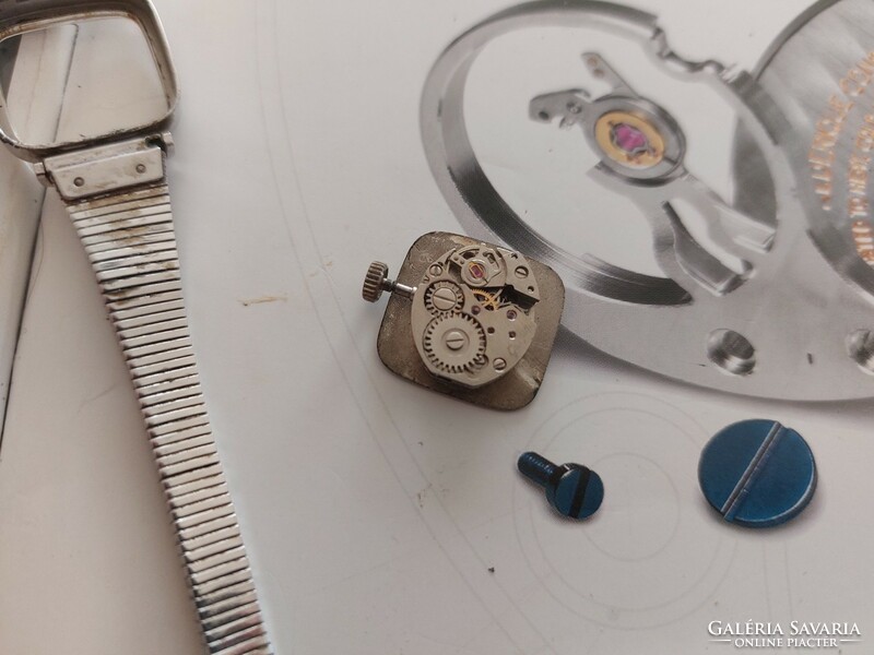 (K) glashütte women's mechanical watch