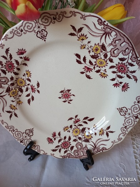 Sarreguemines Moscow flat plate