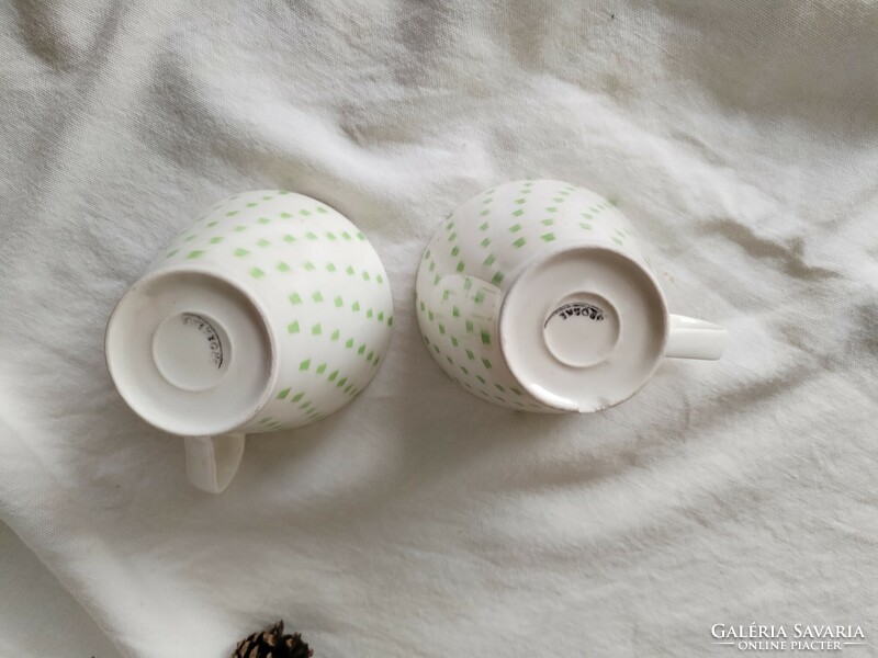 Ceramic, coffee and tea set - in a retro atmosphere