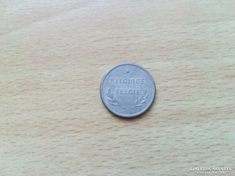 Belgium 2 francs - franc 1944 belgique-belgie