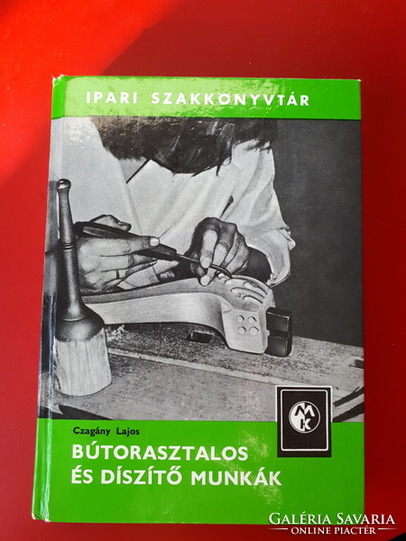 Bútorasztalos és díszítő munkák Czagány Lajos 1980
