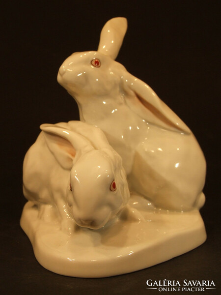 Herend rabbits (080703)