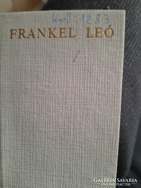 Lives and ages frankel leó1978 academia publishing house