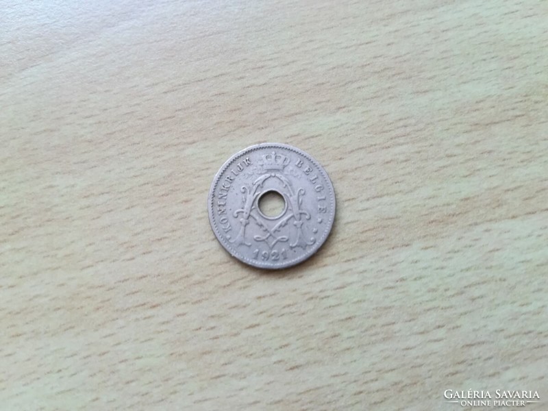 Belgium 5 centimes 1921 koninkrijk belgie