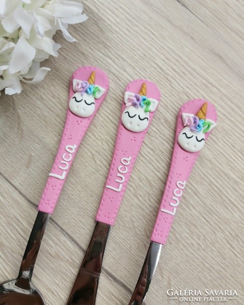 Unicorn children's cutlery set