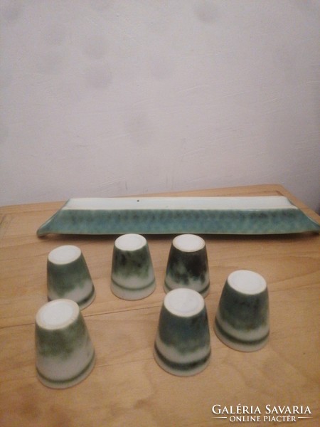 Applied art gorka ceramic drinking set