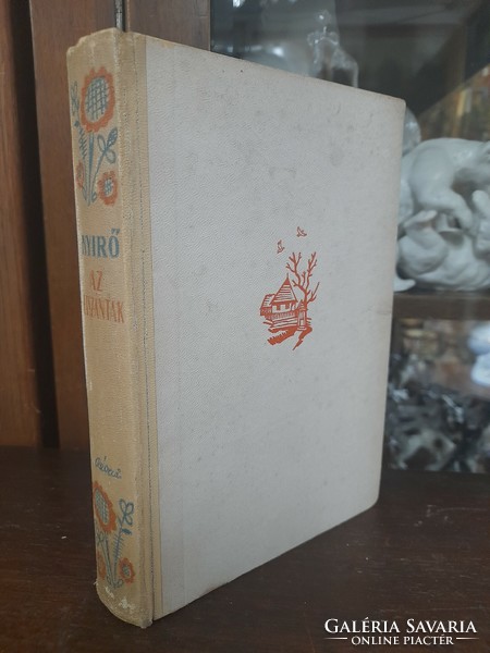 1943 Révai first edition, József Nyirő, the determined book.