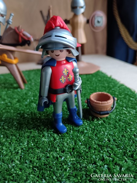 Playmobil 3668 lovagi torna, VINTAGE