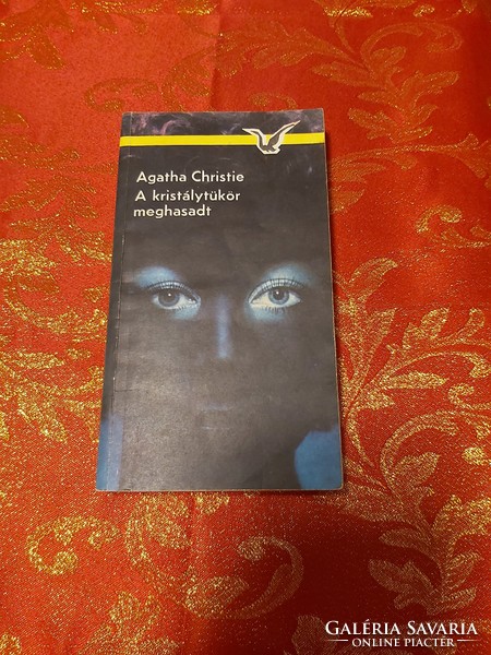 Agatha Christie: the crystal mirror is cracked