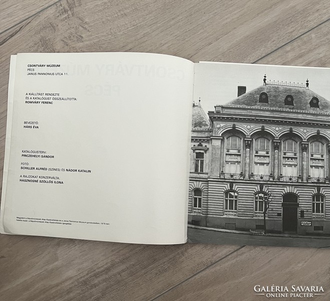 Csontváry museum-Pécs catalogue