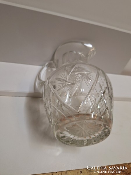 Crystal jug. For Pamacs 1952.