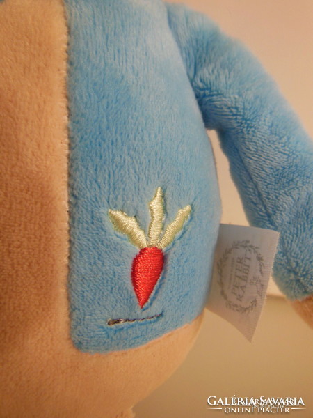 Rabbit - Peter - marked - 26 x 16 cm - soft - plush - brand new - exclusive - English - flawless