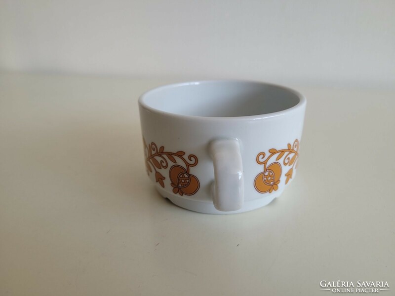 Retro lowland porcelain soup cup 1 pc