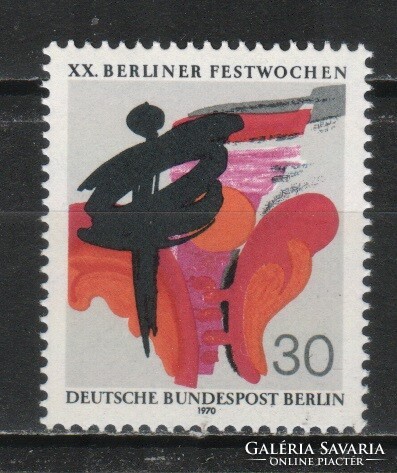 Postal cleaner berlin 0081 mi 372 EUR 0.70