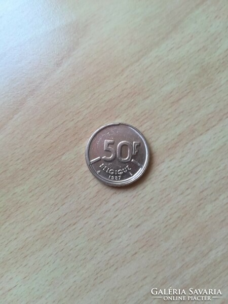 Belgium 50 francs - francs 1987 belgique