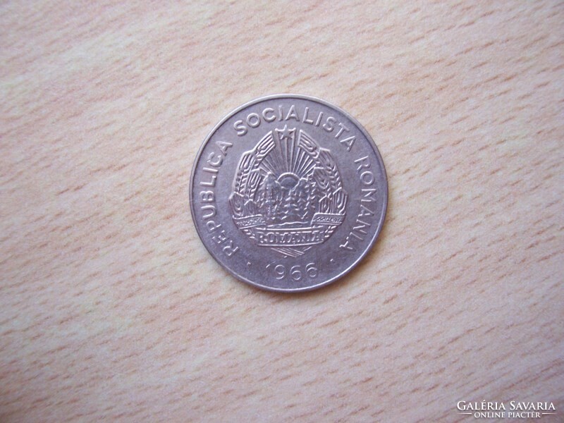 Románia 25 Bani 1966