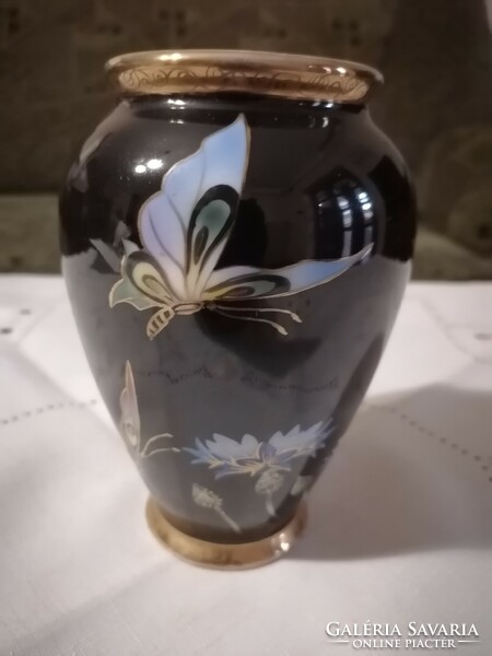 Zsolnay ritka porcelán váza