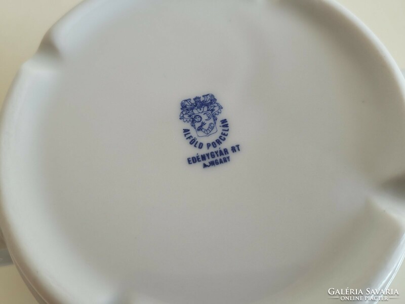Retro Alföldi porcelán leveses csésze 1 db
