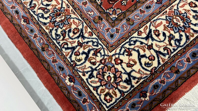 3463 Eredeti Iráni Saruq kézi csomó gyapjú perzsa szőnyeg 207X300CM Ingyen Futár