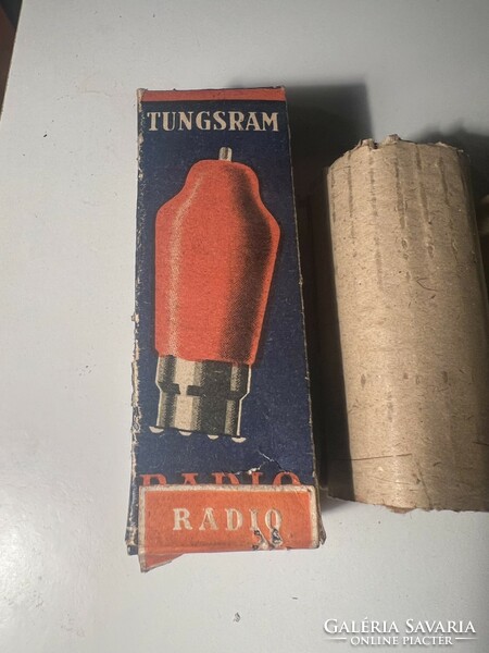 Tungsten tube